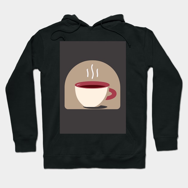 Minimal Kitchen Coffee Hoodie by maxcode